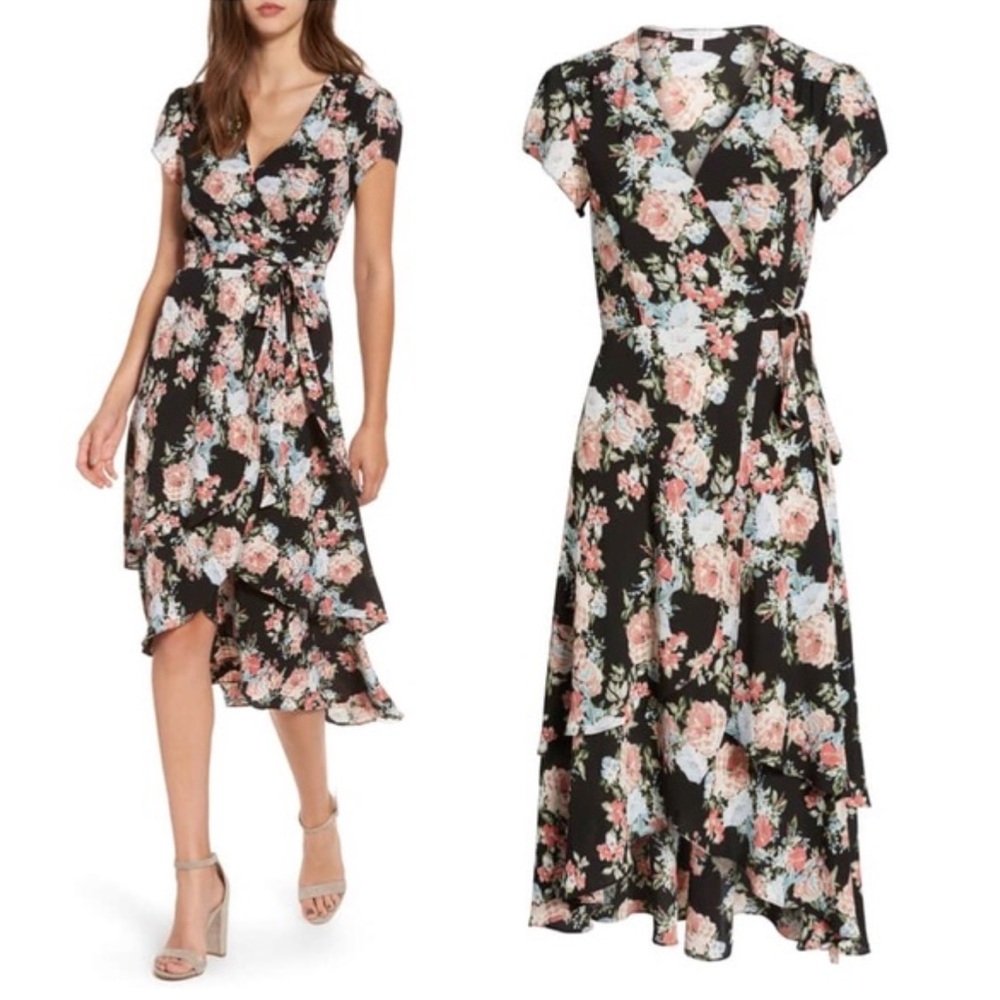 WAYF | Wrap Dress | Medium